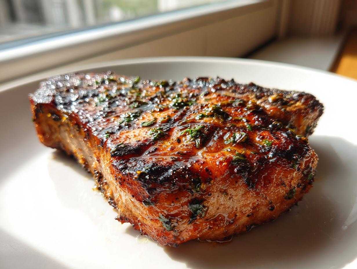 Hour Marinade Secret: Flavorful & Tender Pork Chops Every Time